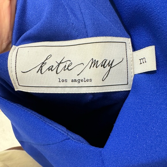 Katie May Cobalt Blue Dress - Size Medium - Picture 6 of 8